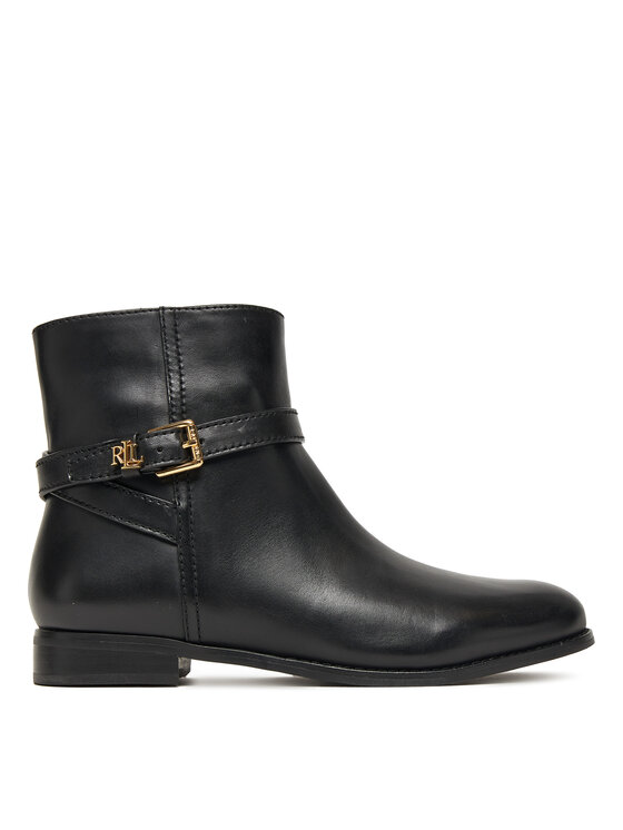 LAUREN RALPH LAUREN Botki Brooke 802967768001 Czarny