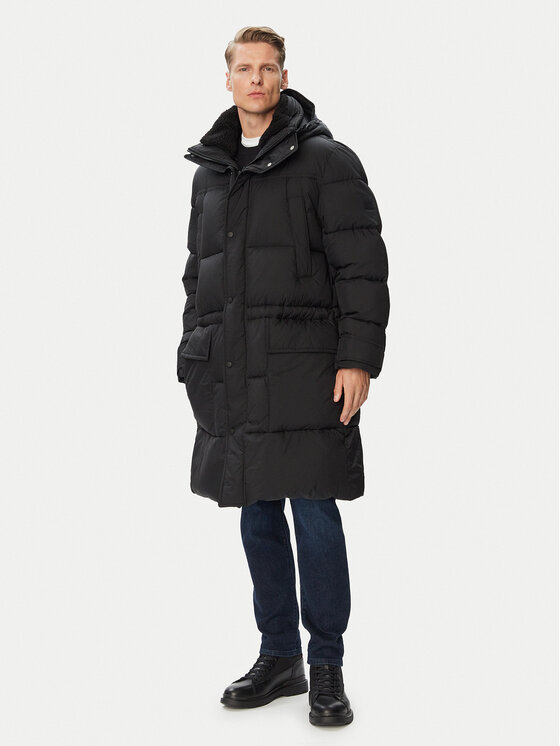 BOSS Kurtka zimowa Ogengar 50565555 Czarny Regular Fit