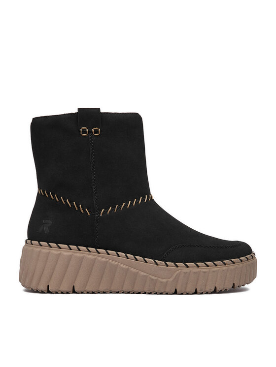 Rieker Botki CEO-N2870-00 Czarny