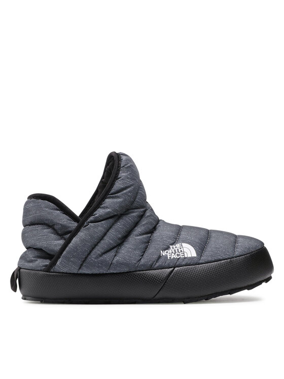 The North Face Kapcie Traction Bootie NF0A331H4111 Szary
