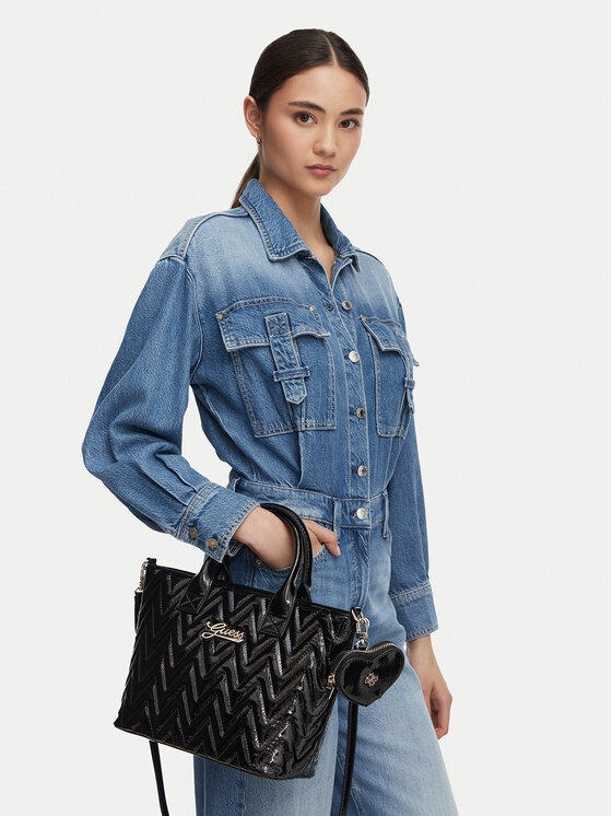 Guess Torebka J6YZ15 W3003 Czarny