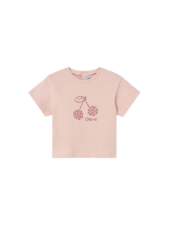 Mayoral T-Shirt 105 Różowy Regular Fit