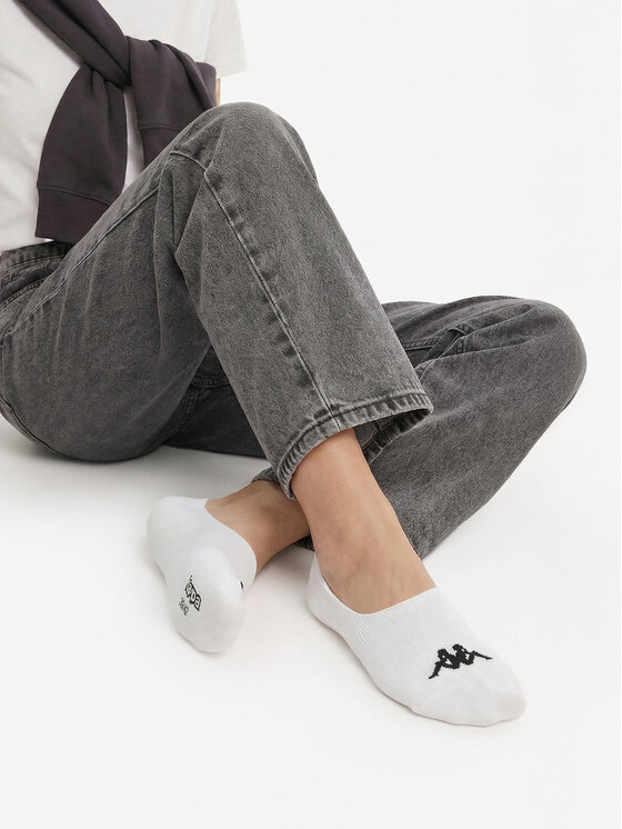Kappa Stopki KR_LOST_SS25 (3-PACK) Biały