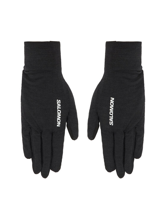 Salomon Rękawiczki Merino LC2952500 Czarny