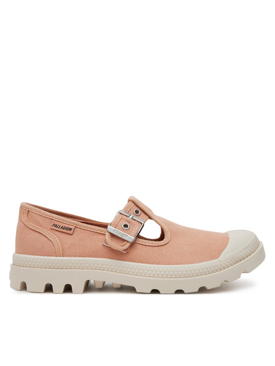 Palladium Półbuty Pampa M-Jane Washed 94475-664-M Różowy