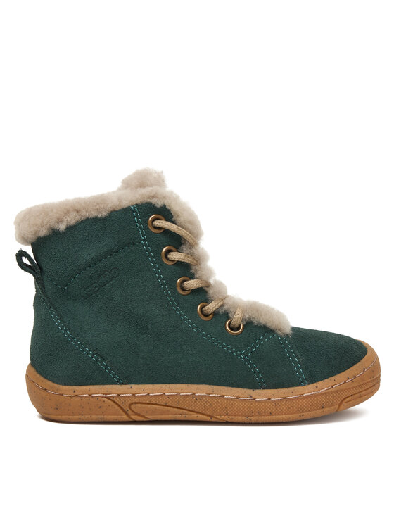 Froddo Trzewiki Minni Suede Laces G2110140-5 S Turkusowy