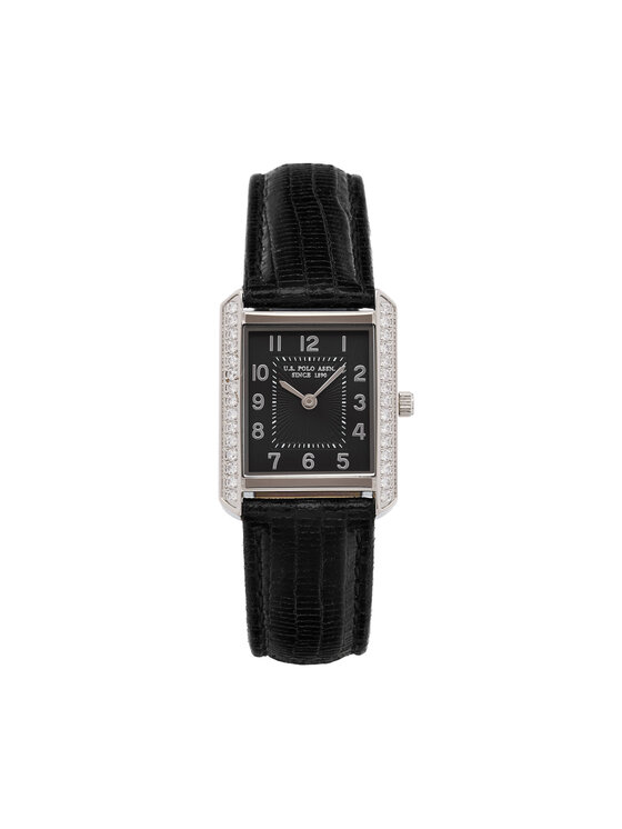U.S. Polo Assn. Zegarek Athena USP8500BK Czarny