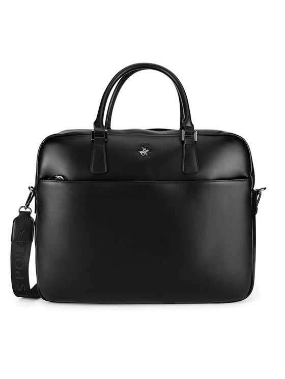 Beverly Hills Polo Club Torba na laptopa CWBEO-BHPC-L-016-07. Czarny