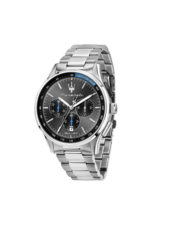 Maserati Zegarek Sorpasso  R8873624008 Srebrny