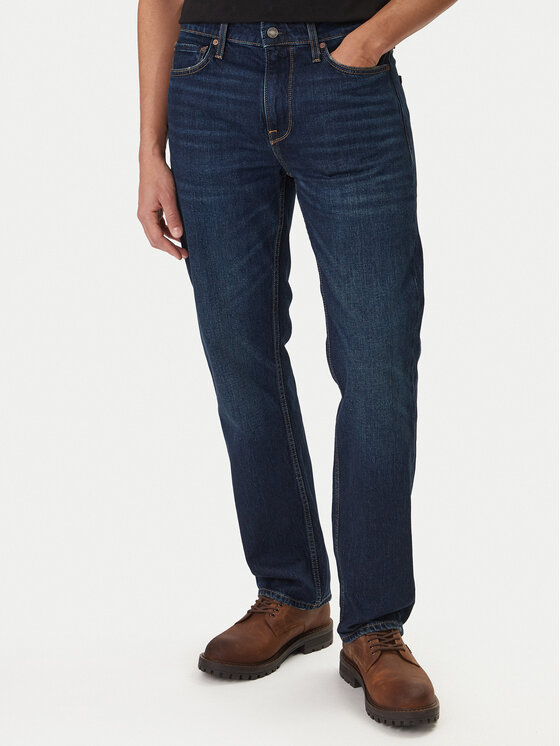 Guess Jeansy M6RAR7 D6430 Niebieski Regular Fit
