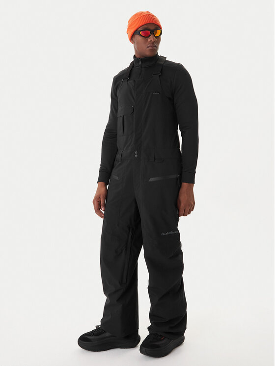 Quiksilver Spodnie snowboardowe Paramo Stretch EQYTP03244 Czarny Regular Fit