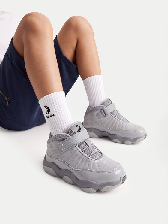 SHAQ Buty do koszykówki EO-NET AQ95088Y-SS Szary