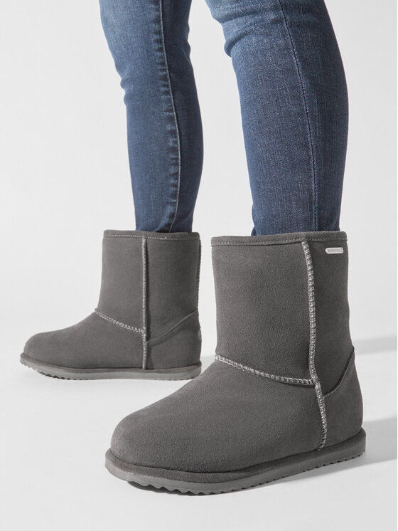 EMU Australia Śniegowce Brumby Lo Teens T10773 Szary