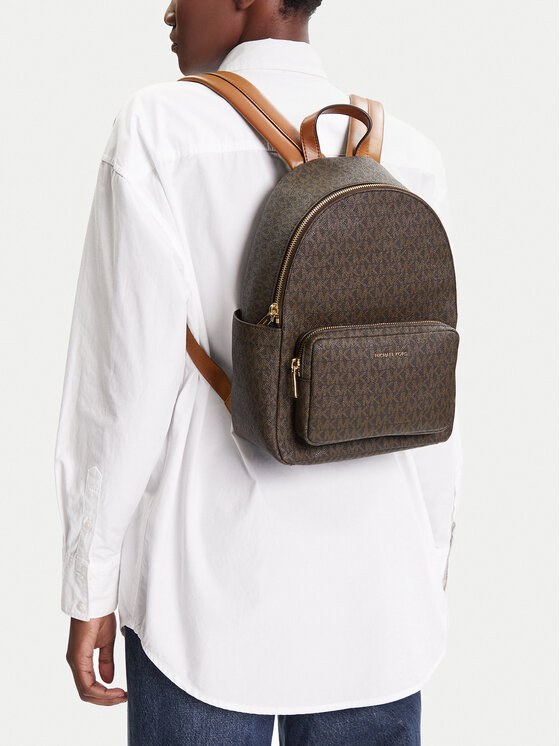 MICHAEL Michael Kors Plecak Tanner 30T5GTNB2B Brązowy