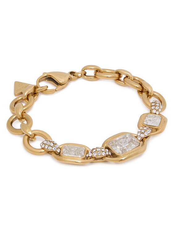 Guess Bransoletka JUBB06 383JW Złoty