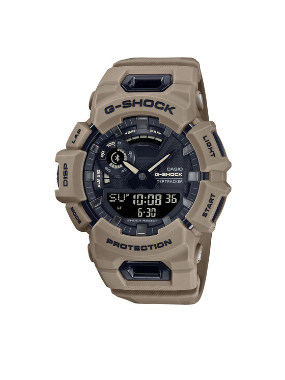 G-Shock Zegarek GBA-900UU-5AER Brązowy
