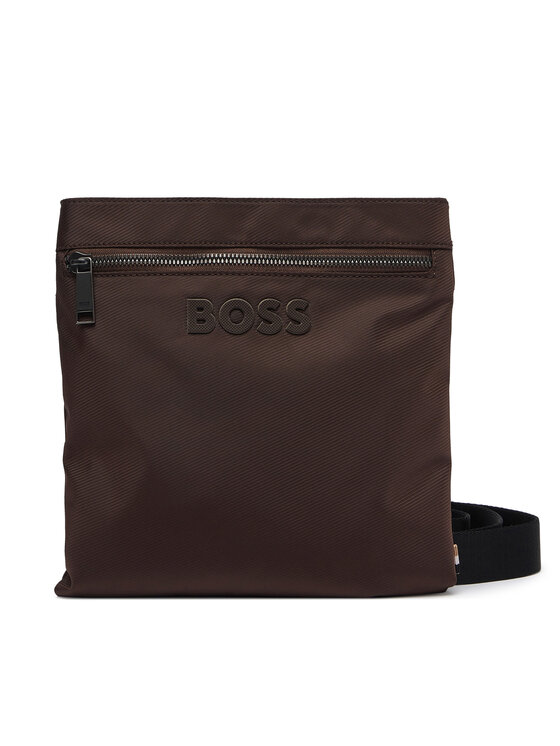 BOSS Saszetka Catch 3.0 50567864 Brązowy ciemny
