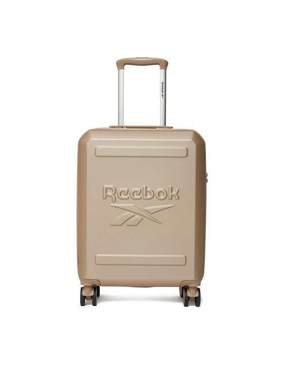Reebok Walizka kabinowa CEO-RBK-WAL-023-CCC-S-1 Beżowy