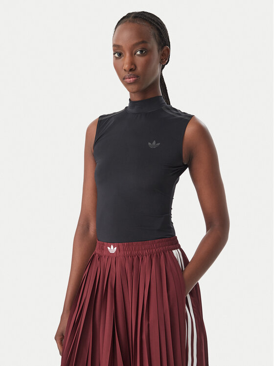 adidas Body Adidas x Jennie Sheer LD8920 Czarny Slim Fit