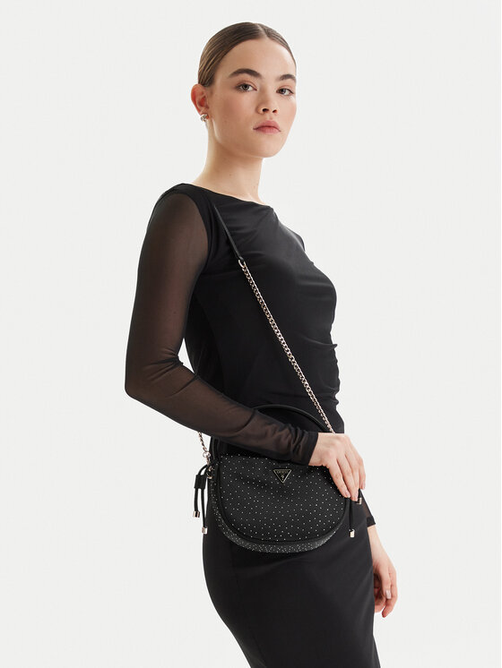 Guess Torebka Elsie Mini HWSR96 50750 Czarny