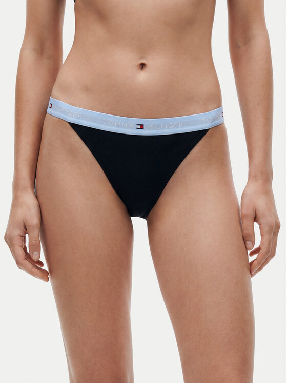 Tommy Hilfiger Komplet stringów UW0UW06518 Czarny