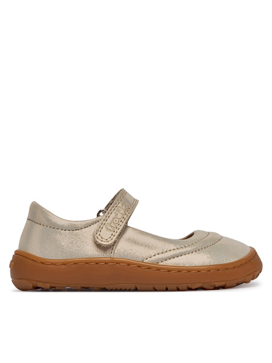 Froddo Baleriny Barefoot Mary J G3140195-2 M Złoty