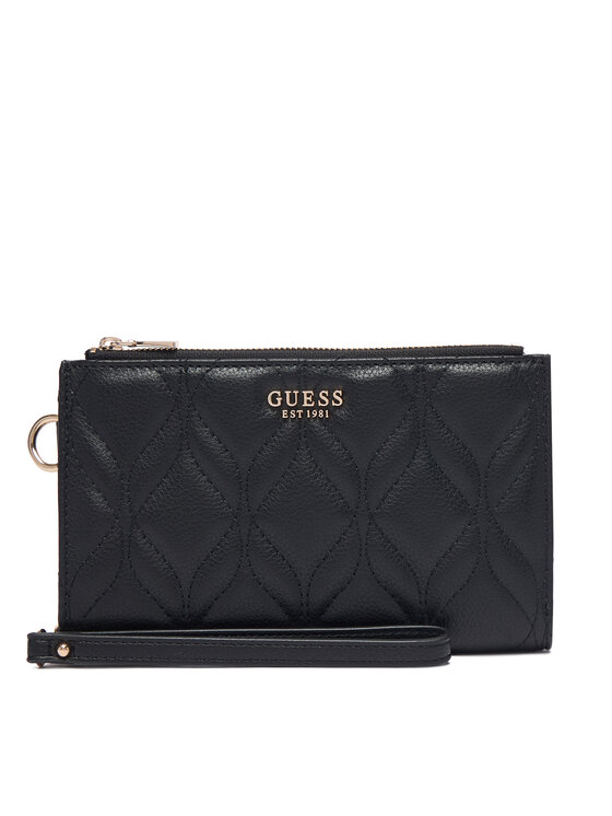 Guess Portfel Maxine Slg SWQG97 33157 Czarny