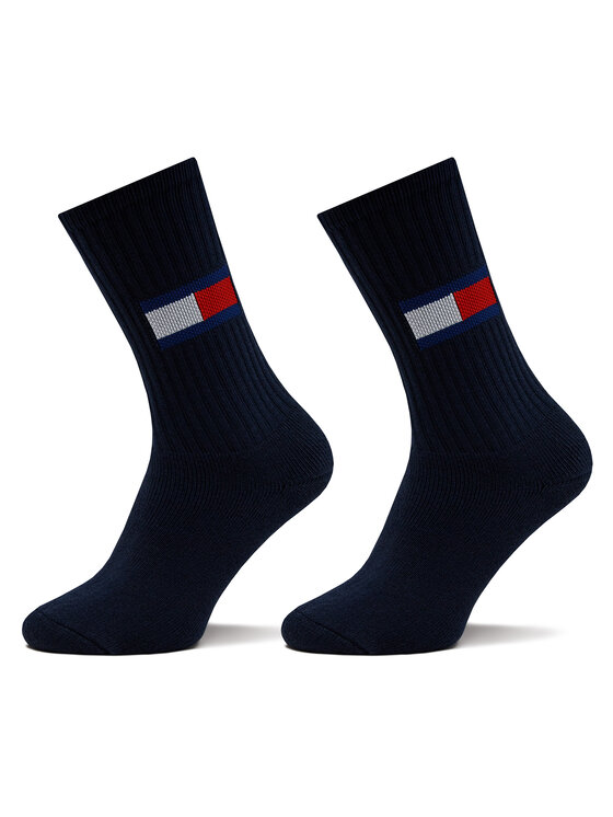 Tommy Jeans Skarpety długie 701228222 Granatowy