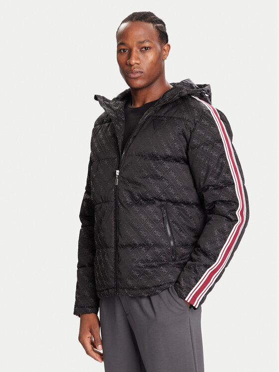 Guess Kurtka zimowa Z5BL02 WFIQ2 Czarny Regular Fit