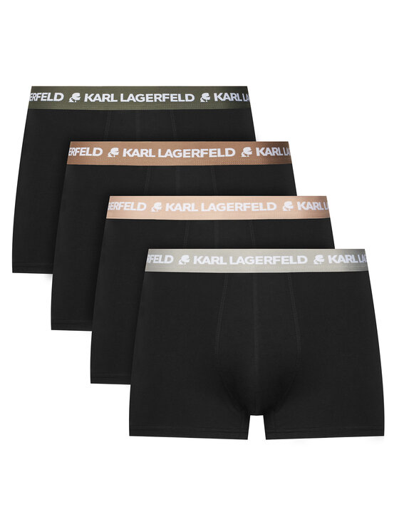 KARL LAGERFELD Komplet bokserek B1M47030 Czarny