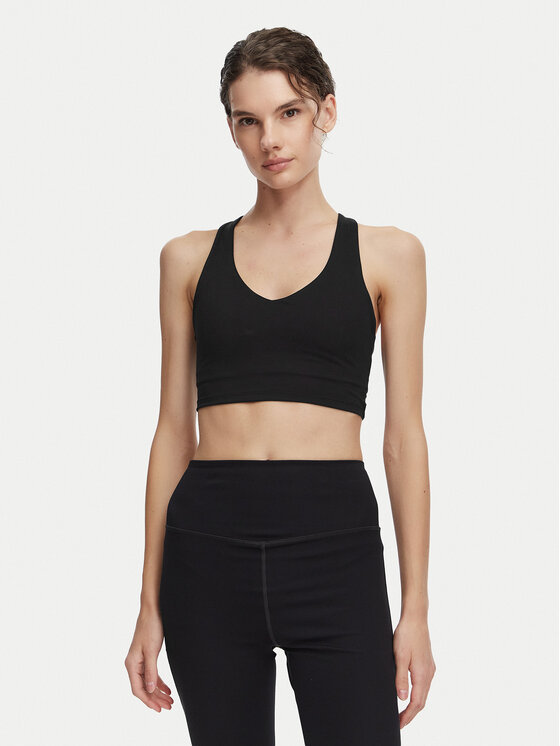 Calvin Klein Performance Biustonosz sportowy LVGWS6K348 Czarny