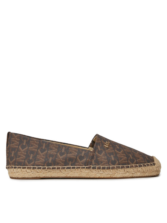 MICHAEL Michael Kors Espadryle Kendrick Slip On 40R4KNFP1B Brązowy