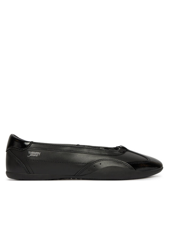 Tommy Hilfiger Baleriny Tjw Ballet Sneaker EN0EN03169 Czarny