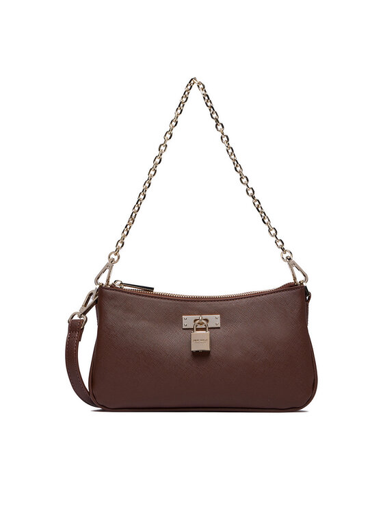 Nine West Torebka CEO-SILENT CHARM-LDA9867 Brązowy jasny