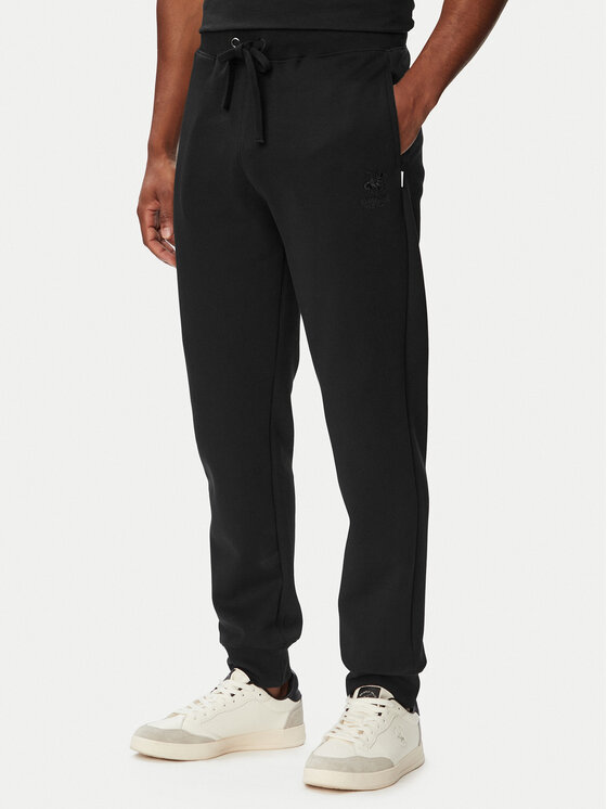 Beverly Hills Polo Club Spodnie dresowe M6340B Czarny Regular Fit