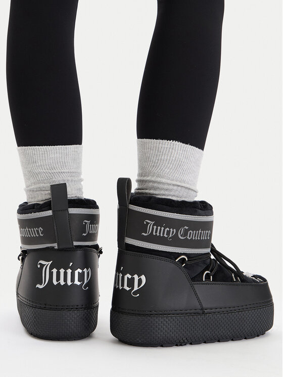 Juicy Couture Śniegowce EO-HXH22195-1 Czarny