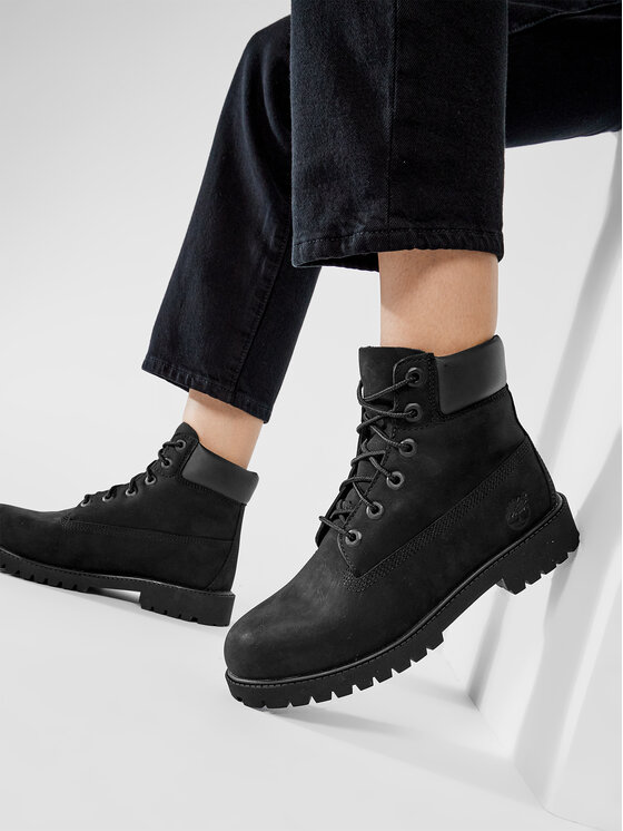 Timberland Trapery 6In Prem 12907/TB0129070011 Czarny