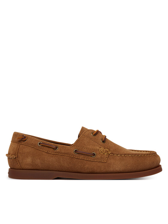 Polo Ralph Lauren Mokasyny Merton Boat Cs Bts 803P07645001 Brązowy