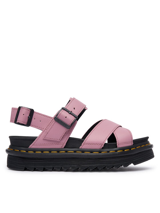 Dr. Martens Sandały Voss II DM31558650 Różowy