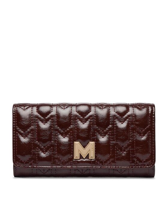MEXX Portfel CEO-MEXX-W1-001-AW26 Brązowy ciemny