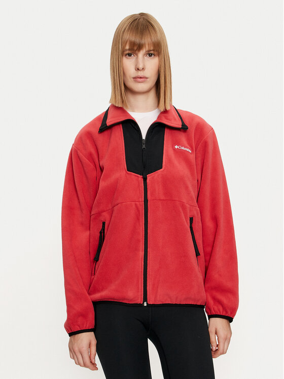 Columbia Polar Sequoia Grove™ 2085313 Czerwony Regular Fit
