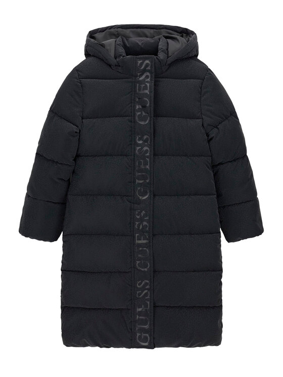 Guess Kurtka zimowa J6BL01 W3991 Czarny Regular Fit