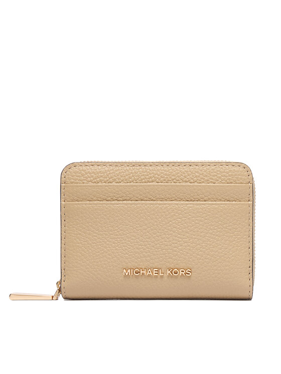 MICHAEL Michael Kors Etui na karty kredytowe Jet Set 32T4GJ6Z5L Beżowy jasny