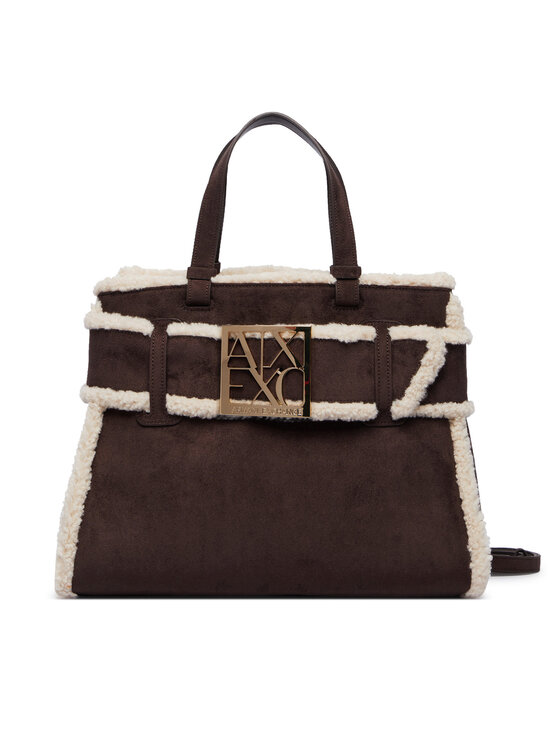 Armani Exchange Torebka XW000285 AF26995 M6027 Brązowy