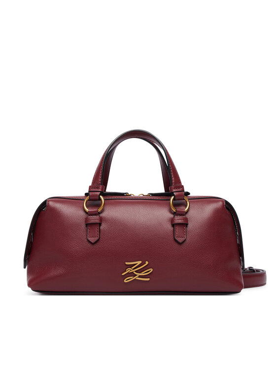 KARL LAGERFELD Torebka B4W30206 Bordowy