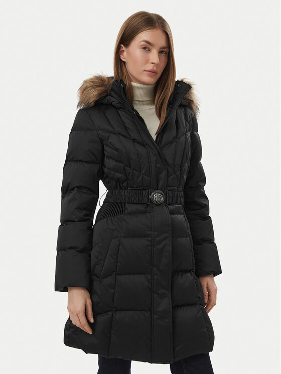 Guess Kurtka puchowa W6BL37 W4085 Czarny Classic Fit
