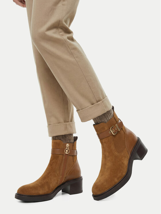U.S. Polo Assn. Botki CEO-KATERI001W/ELE1 Brązowy