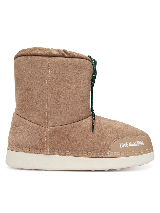 LOVE MOSCHINO Śniegowce JA24112G1PISF105 Brązowy