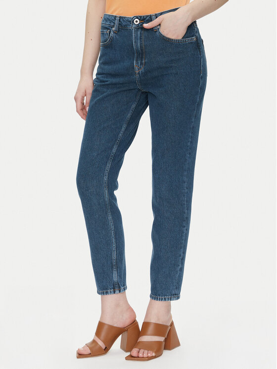 Pepe Jeans Jeansy PL204591 Niebieski Tapered Fit