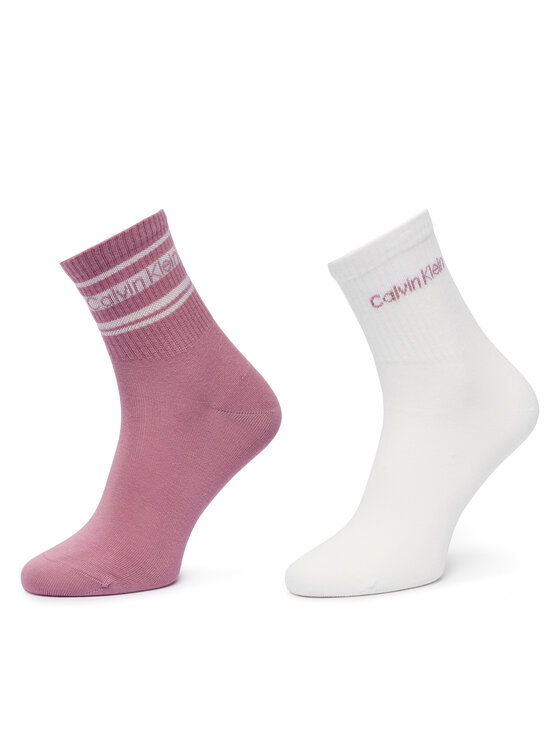 Calvin Klein Skarpety długie 701241453 Kolorowy